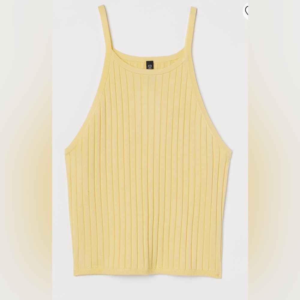 Ribbed Tank Top